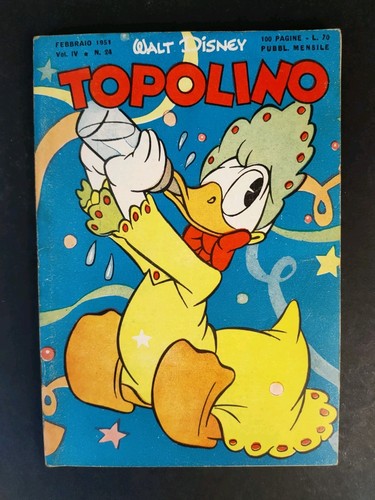 Topolino libretto originale - libretto,