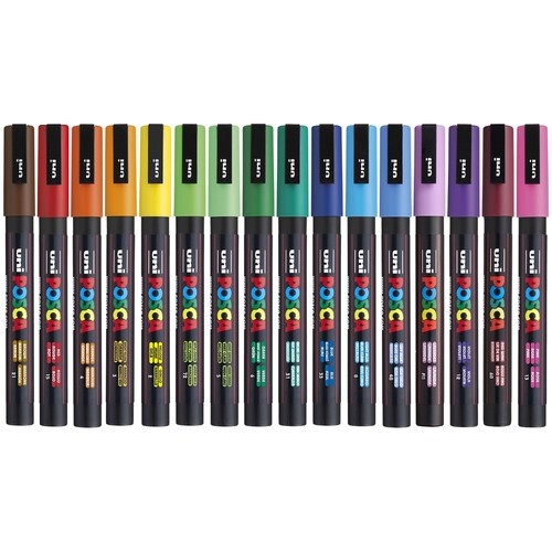 Posca marker di uniball - posca, pc-3m