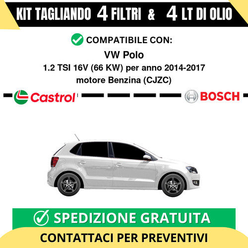 Tagliando per polo 2 - tagliando, vw