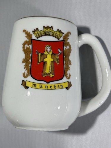Tazza ceramica stemma - , vintage