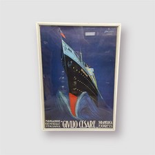poster vintage riproduzione “MINONZIO”