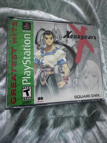 Autentico xenogears solo - -,