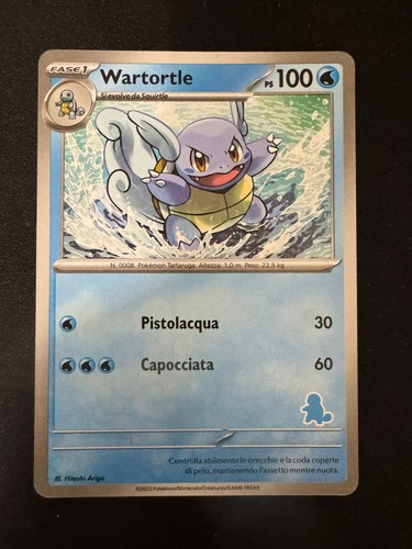 Wartortle mfb promo - promo, ita