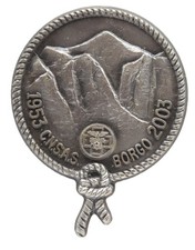 Spilla CNSAS Borgo Valsugana