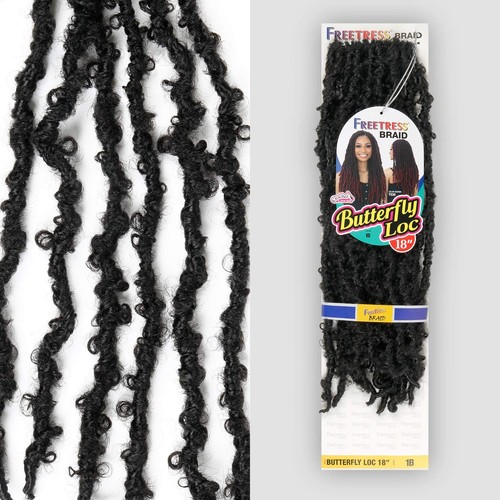 Freetress farfalla locs - 10, 18"