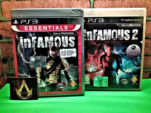 Infamous - +,