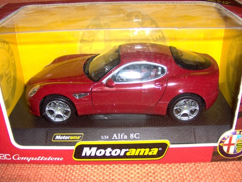 Alfa romeo motorama 24 - alfa, 1:24