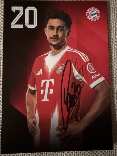 Cartolina autografata