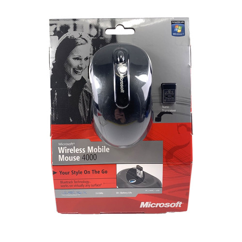 Microsoft mobile 4000 mouse - 4000,