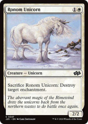 Ronom unicorn 247 - ronom, (nm)