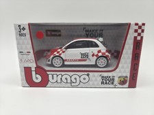 Bburago Fiat Abarth 500 1:43