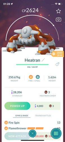 Heatran fortunato - (2020),