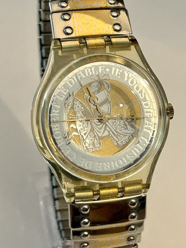 Vintage swatch gent - vintage,