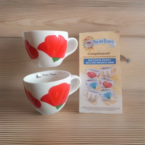 Tazze colazione mulino - tazze,