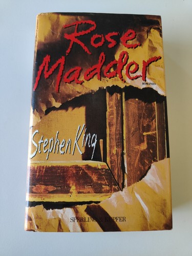 Stephen king rose madder - king,