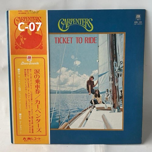 Carpenters ticket ride - carpenters,