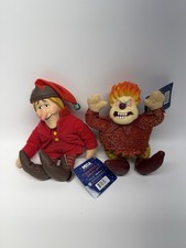 NECA Jangle & HEAT Peluche