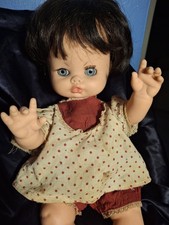 Bambola Vintage Zanini E Zambelli h.33cm