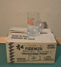 6 bicchieri boccali birra Nastro azzuro cl 20