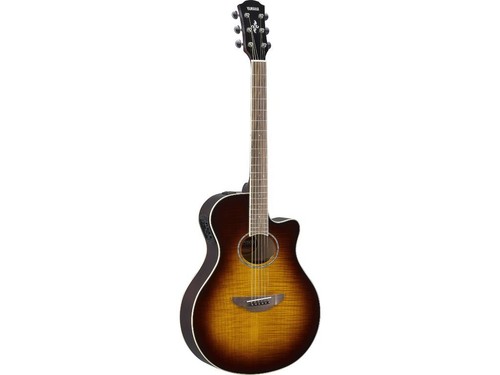 Yamaha apx600fm tbs - yamaha, tobacco