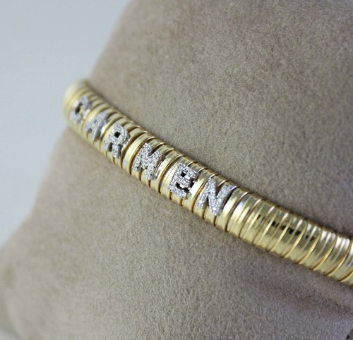 Bracciale maglia tubogas - , in