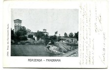 1915 Roasenda Vercelli Ospedale Campo 4° Corpo d'Armata Zona di Guerra FP BN VG
