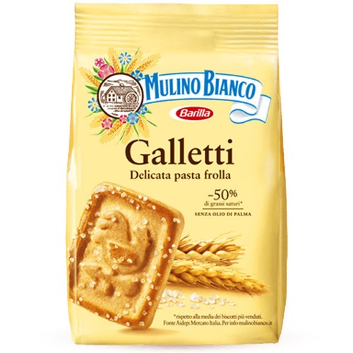 Biscotti galletti mulino - biscotti,