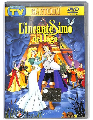 Dvd incantesimo del lago - del, ita