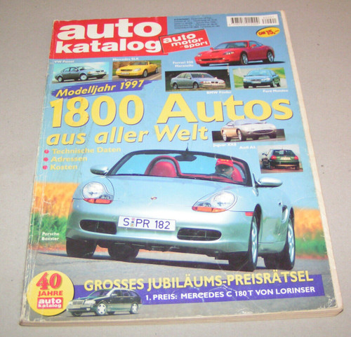 Catalogo auto anno - auto, modello