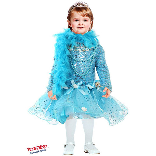 Vestito carnevale principessa - vestito,