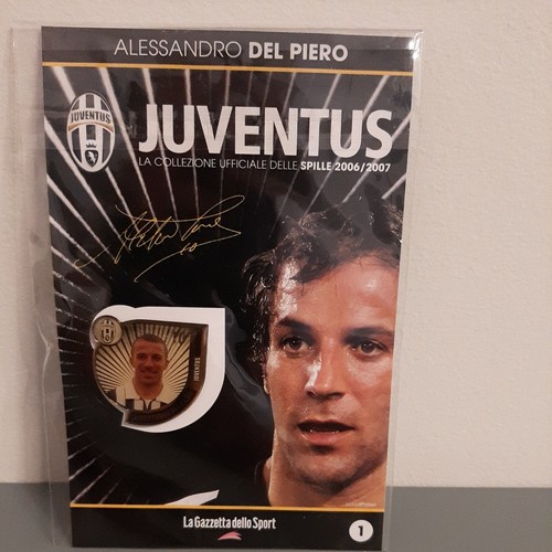 Spilla alessandro del piero - del,