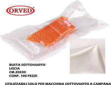 ORVED Buste Sottovuoto cm 20x30 Set 100 pezzi Liscia - PV2322030