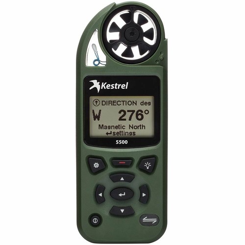 Misuratore meteo kestrel 5500 - misuratore,