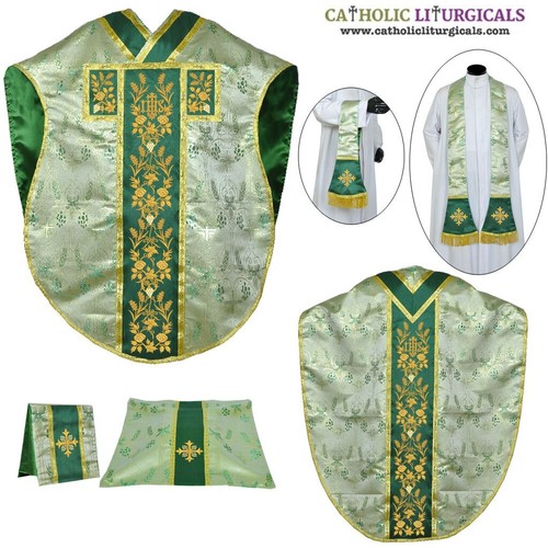 Set massa paramento stile san - paramento,