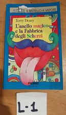 Libro anello magico - l'anello, e