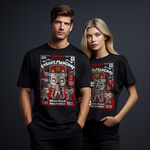 Shirt maglietta fan - t-shirt,
