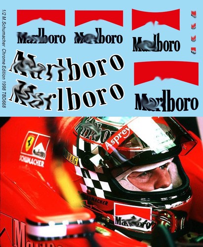 Decals per schumacher - ,