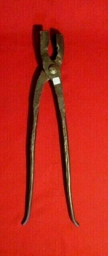 Antica pinza da fabbro - antica,