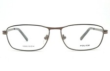 Montatura Police mod. V 8383  C.04 uomo  colore Marrone