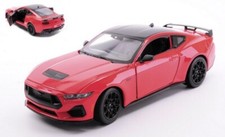Ford Mustang 2024 Red 1:24