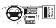 Console di montaggio Brodit