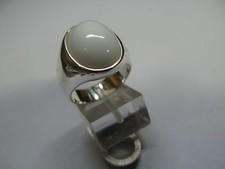 Anello grande caboschon - anello,