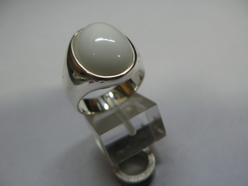 Anello grande caboschon - anello,