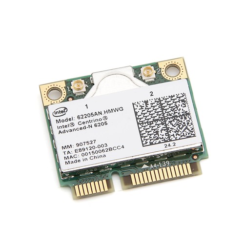 Intel wifi link 6205 scheda - intel,
