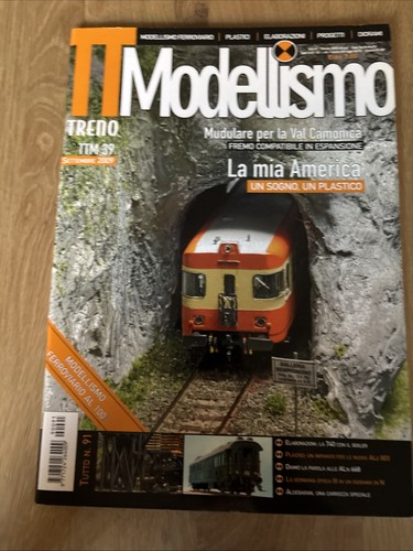 Rivista tuttotreno modellismo - rivista,