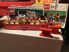 Lego vintage anni - 70,, nave