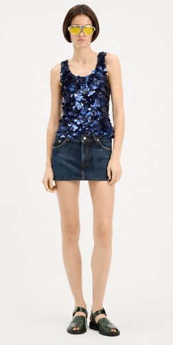 Canotta moschino jeans disc - canotta,