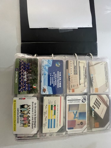Collezione schede carte - collezione,