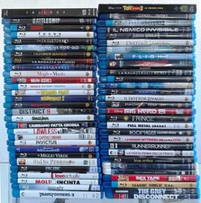 Lotto 60 Blu ray, titoli vari (solo in blocco), perfetti.