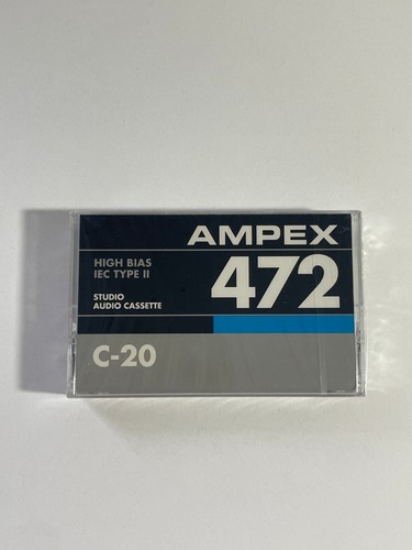 Cassetta audio ampex 472 - 1x,